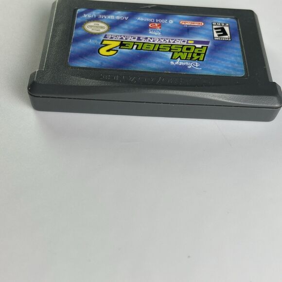 Kim Possible 2 Drakken's Demise (Nintendo Game Boy Advance, 2004) Cartridge Only - Picture 7 of 8